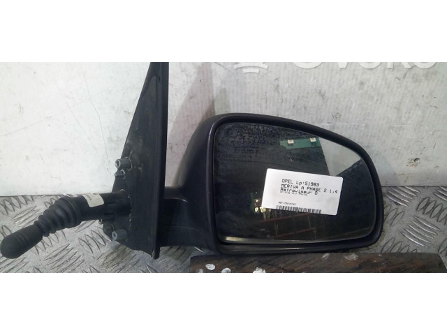 Зеркало электрическое        Opel Meriva A  2003 - 2010 года   