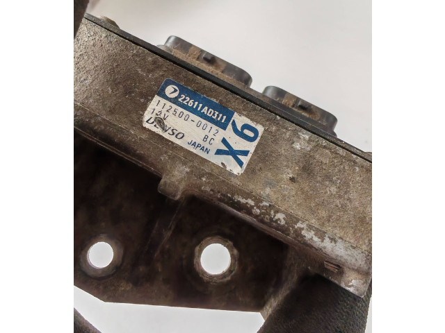 Блок управления двигателя 22611AD311, 1125000012 Subaru Forester SF