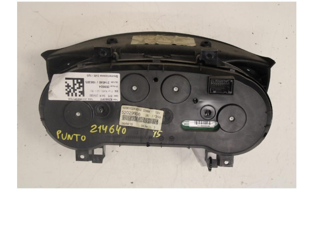 Přístrojová deska Fiat Punto (199) 2012 52029606