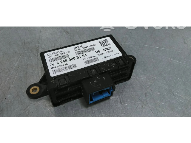 Блок управления A2469005104, A2469000613 Mercedes-Benz A W176