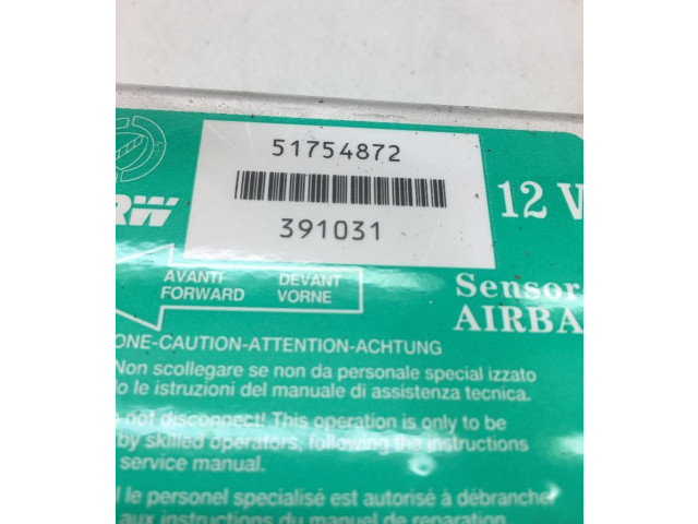 Блок управления надувных подушек 51754872   Fiat Grande Punto