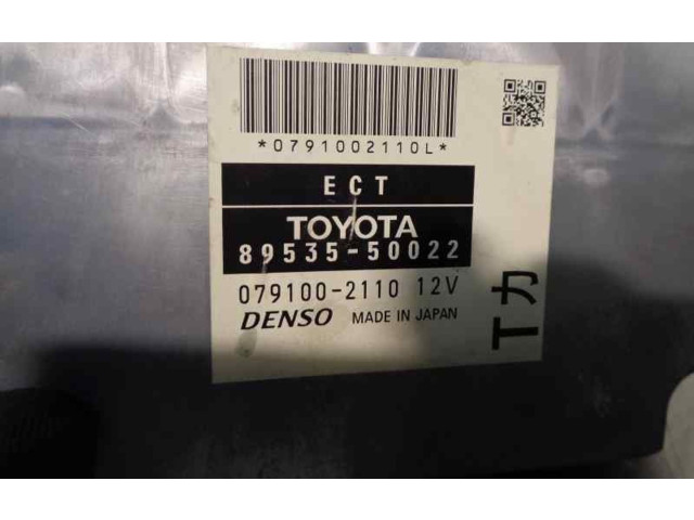 Блок управления 8953550022 Lexus LS 500