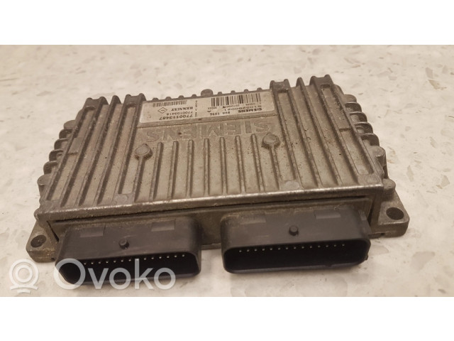 Блок управления коробкой передач 7700113487, 7700103418 Renault Clio I