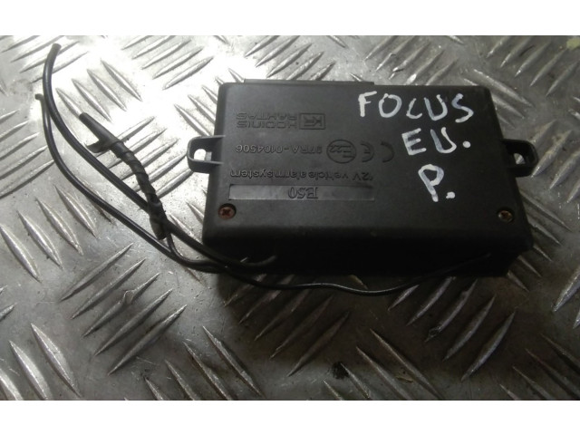 Блок управления сигнализации