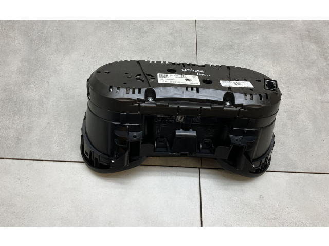 Панель приборов 5E0920951 Skoda Octavia Mk3 (5E)