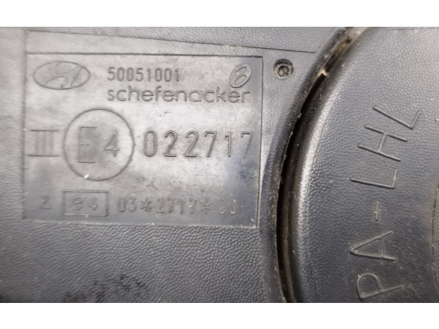 Зеркало (механическое)       Hyundai i10  2007 - 2012 года   