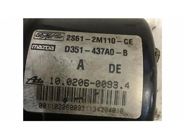 Блок АБС Ford Fiesta 2002-2005 года