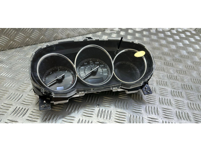 Přístrojová deska  Mazda 6 2013 KD4555430, 0700730  