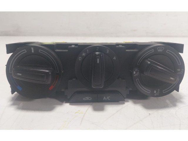 Модуль блока управления кондиционером 6V0820045C9B9 Skoda Fabia Mk3 (NJ)