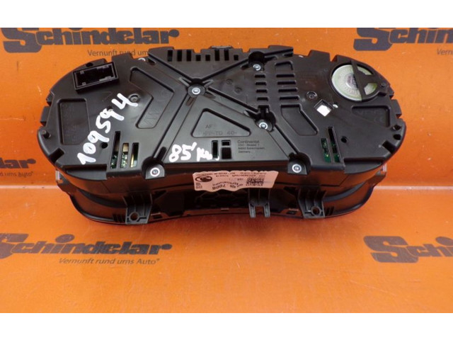 Панель приборов 6V0920700B, 6V0920700B Skoda Fabia Mk2 (5J)