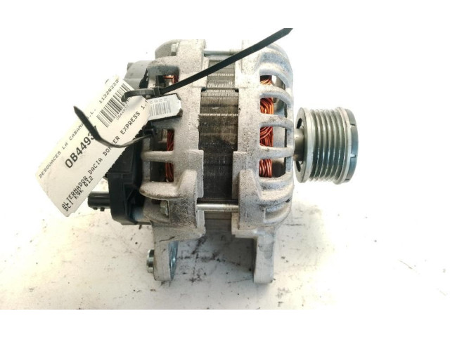 Генератор 231006502R Dacia Dokker