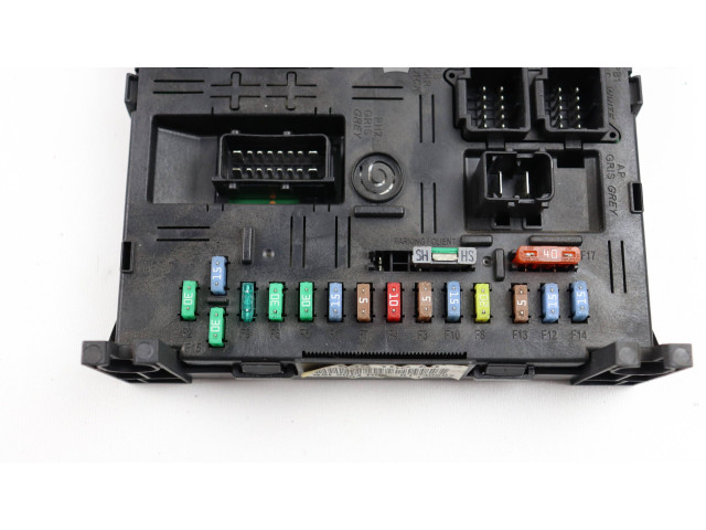 Pojistková skříňka 9663510580, 281197321A Citroen Berlingo 2008