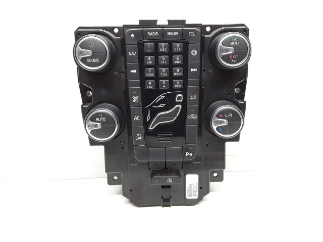 Блок управления климат-контролем 31398643   Volvo V40 Cross country