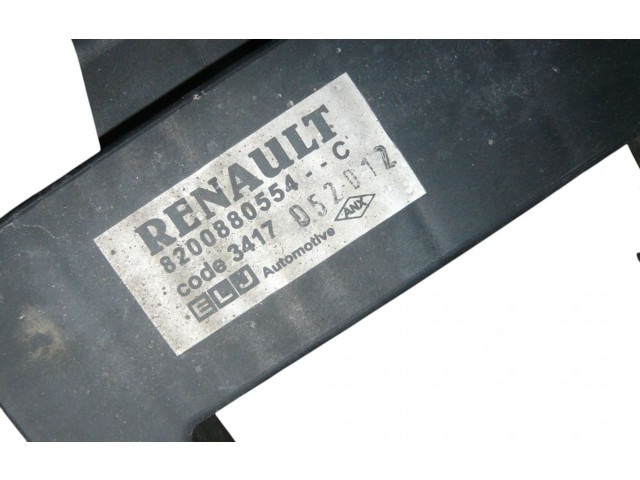 Вентилятор радиатора     8200880554    Dacia Duster 