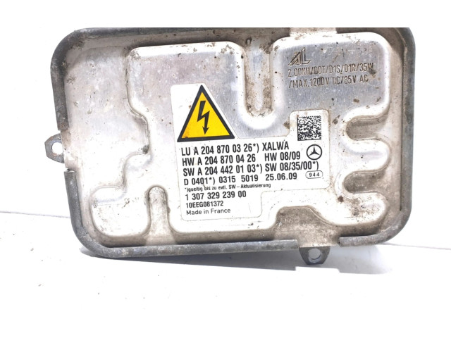 Блок управления Xenon