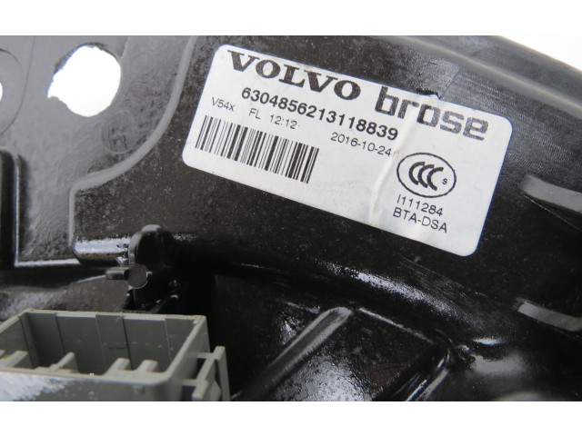 Передний електрический механизм для подъема окна без двигателя  31378592   Volvo S90, V90 