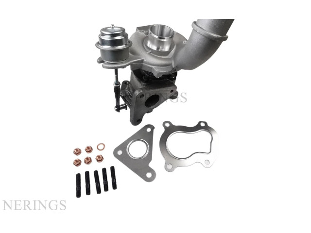 Турбина Mitsubishi Carisma 708639, 7086395011S для двигателя F9Q2