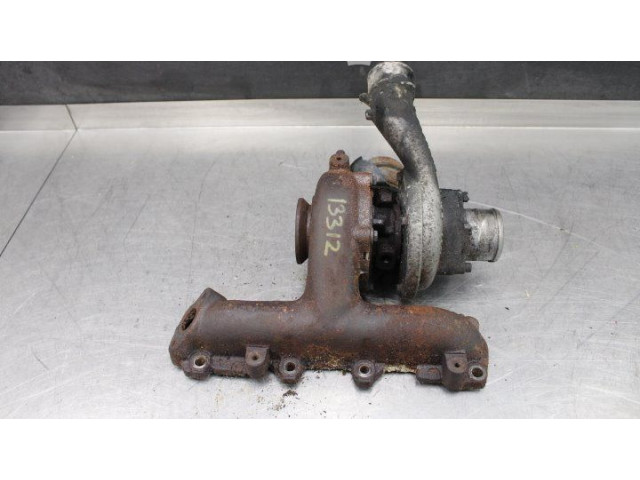  Турбина Fiat Grande Punto  55205475, 55200807   для двигателя 939.A1.000      