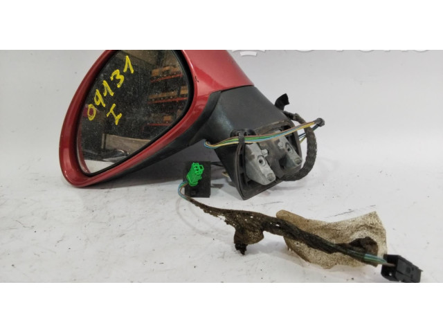 Зеркало электрическое Citroen C4 I 2004 - 2010 года