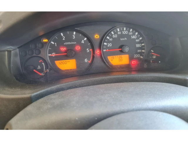 Přístrojová deska Nissan Navara