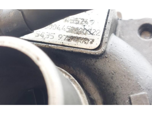 Турбина Ford Fiesta 54359700007