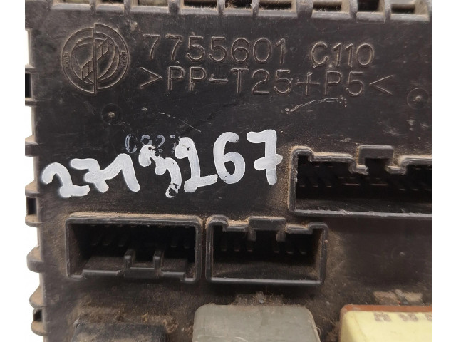   Pojistková skříňka 7755601, C110   Fiat Punto (176) 1993