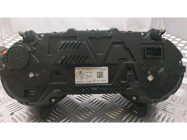 Přístrojová deska Alfa Romeo Giulia 2017 50554629