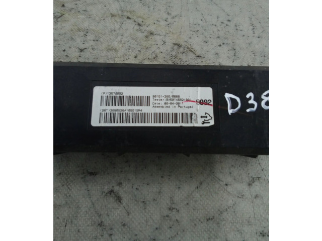 Блок управления климат-контролем 13579092   Opel Meriva B