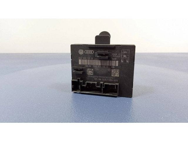 Блок управления 8X0959795B   Skoda Superb B6 (3T)