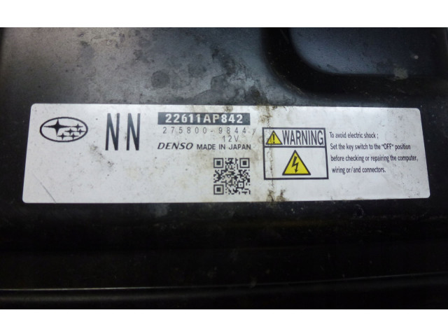 Блок управления двигателя 22611AP842 Mini Cooper Countryman F60