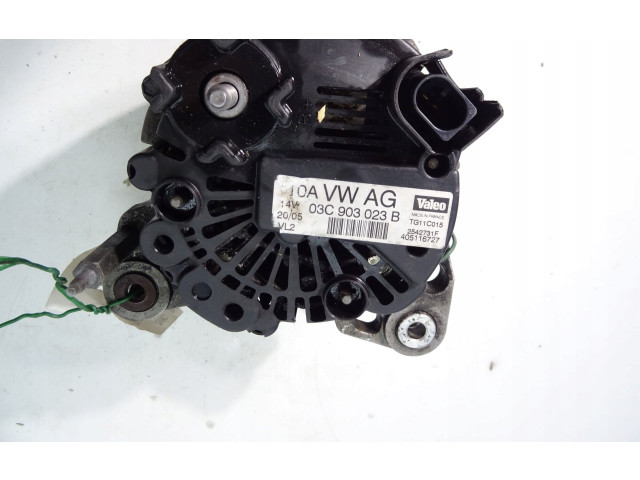 Генератор 03C903023B, 03C903023B Volkswagen Golf Plus
