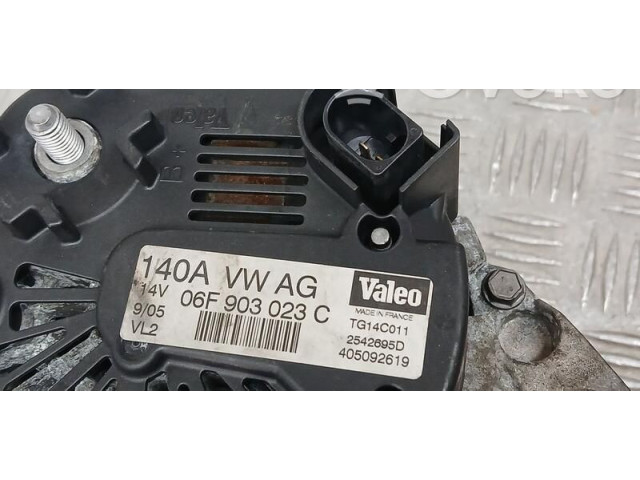 Генератор 06F903023C, 2542695D Volkswagen Golf Plus