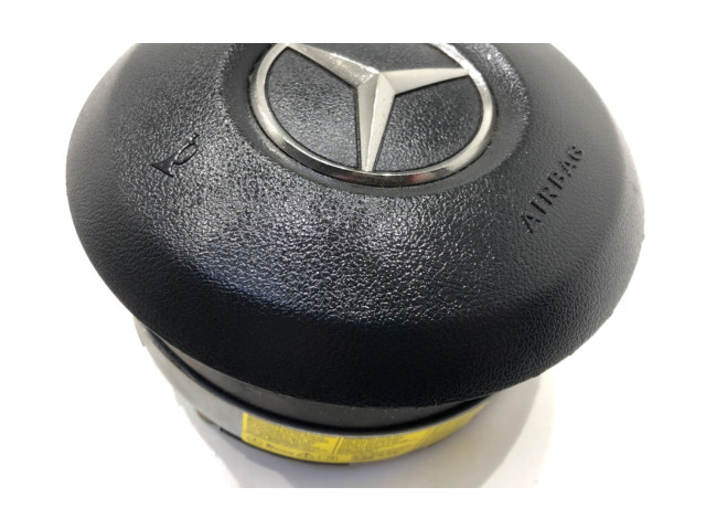 Подушка безопасности водителя 0008604504   Mercedes-Benz CLS C257