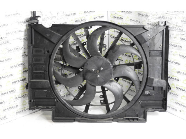 Вентилятор радиатора T2H45980 Jaguar XF X260