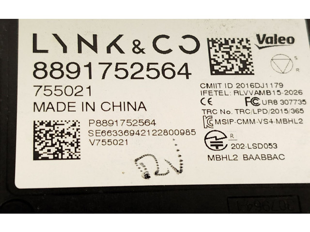 Блок управления 8891752564 Lynk & co 01