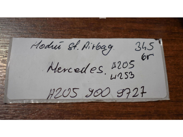 Блок подушек безопасности A2059009727555525   Mercedes-Benz CLS W257