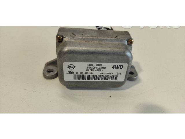 ESP (stabilumo sistemos) valdymo blokas