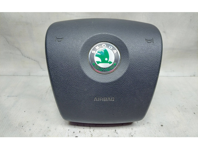 Подушка безопасности водителя 6Y0880201E, 61774050A   Skoda Fabia Mk1 (6Y)