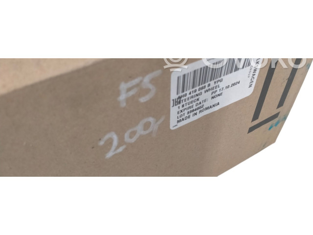 Руль Volkswagen Golf VIII 2019 - года 5H0419093B, 9384652