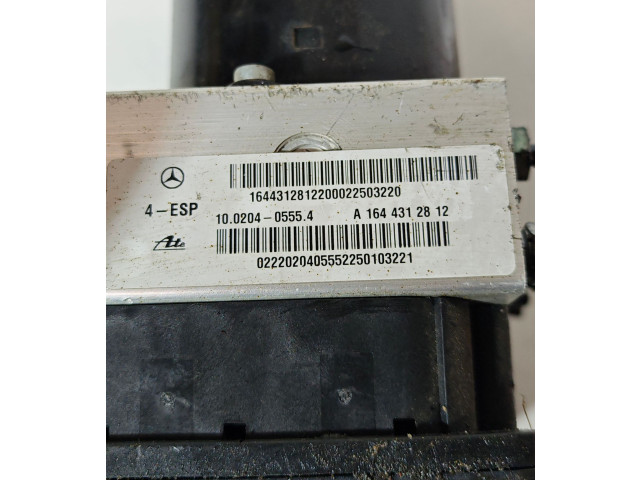 Блок АБС A1645458232, 28525027013   Mercedes-Benz  ML W164  2005 - 2011 года