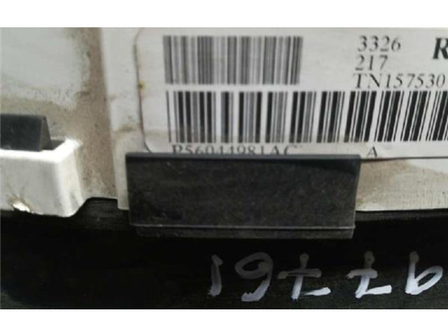 Přístrojová deska Chrysler Voyager 2007 R981AC