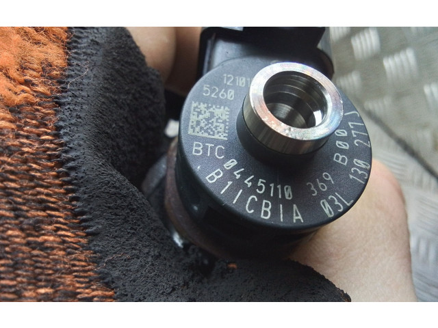 Форсунка 03L130277J, 0445110369    Skoda Yeti (5L)  CFH 
