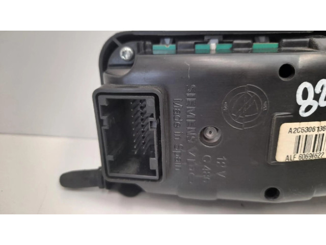 Дисплей 60696622 Alfa Romeo 166