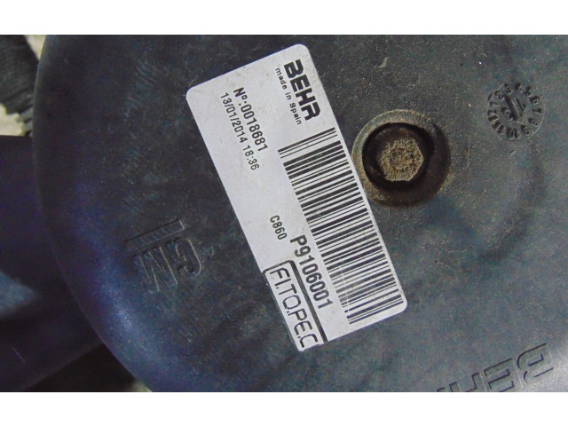 Вентилятор печки       Fiat Fiorino