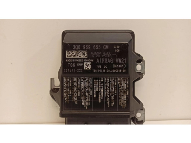 Блок подушек безопасности 3Q0959655CM Skoda Karoq