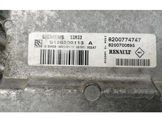 Блок управления двигателем Блок управления Renault Twingo II