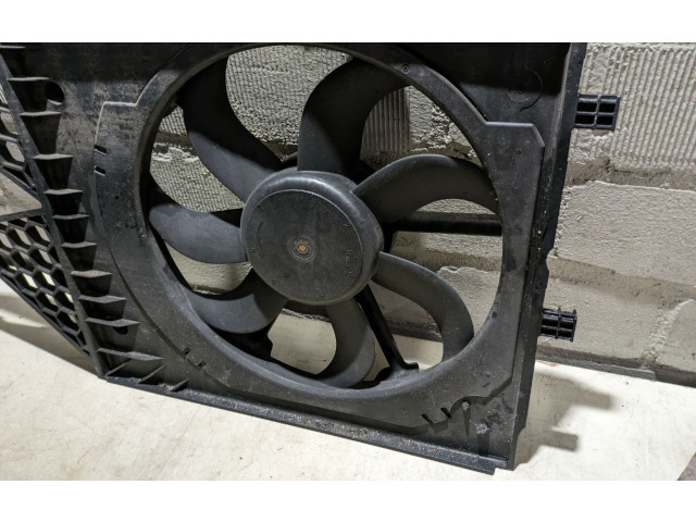 Вентилятор радиатора 6R0959455E Skoda Rapid (NH)