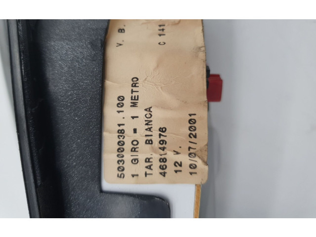 Přístrojová deska Lancia Y 840 2001 503000381.100, 46814976