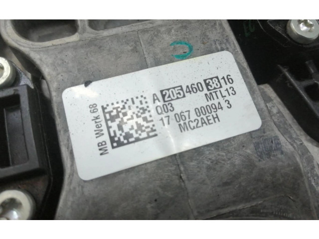 Руль Mercedes-Benz CL C215  2000 - 2006 года A2054608701, A2054608701      