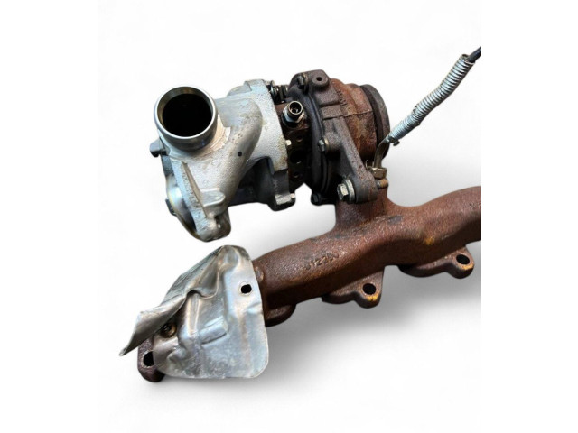 Турбина Turbo Audi Q2 - 04L253016H, 04L253016H для двигателя DDYA